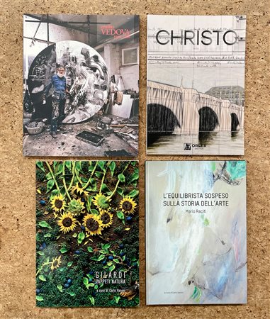 ARTE DEL DOPOGUERRA - Lotto unico di 4 cataloghi