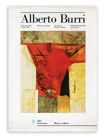 ALBERTO BURRI - Alberto Burri, 1991