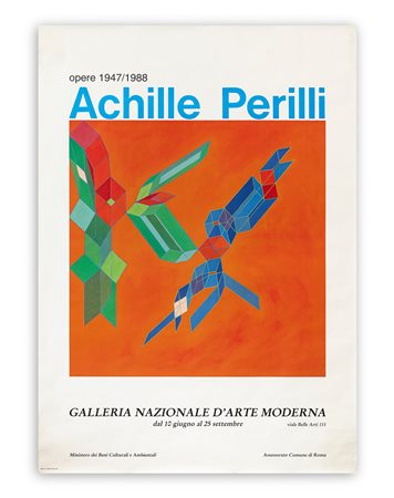 ACHILLE PERILLI - Opere 1947/1988