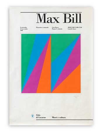 MAX BILL - Max Bill, 1991