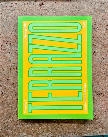 TERRAZZO - Terrazzo. Architecture & Design, 1989