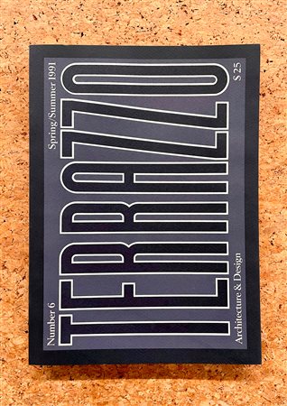 TERRAZZO - Terrazzo. Architecture & Design, 1995