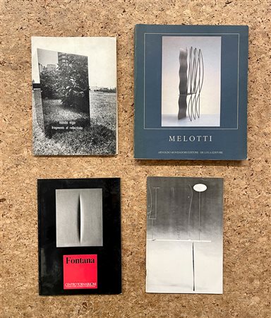 ARTE DEL DOPOGUERRA - Lotto unico di 4 cataloghi