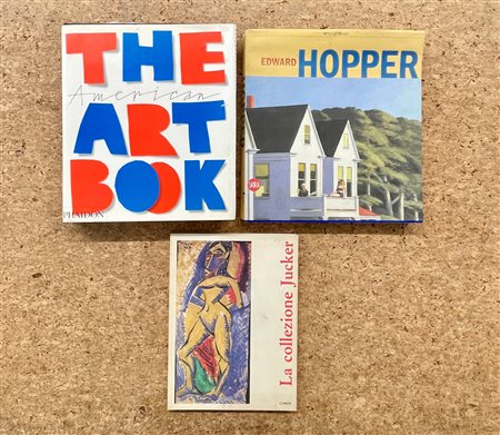 ARTE INTERNAZIONALE DEL DOPOGUERRA - Lotto unico di 3 cataloghi