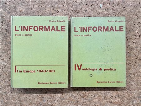 ARTE INFORMALE - Lotto unico di 2 cataloghi