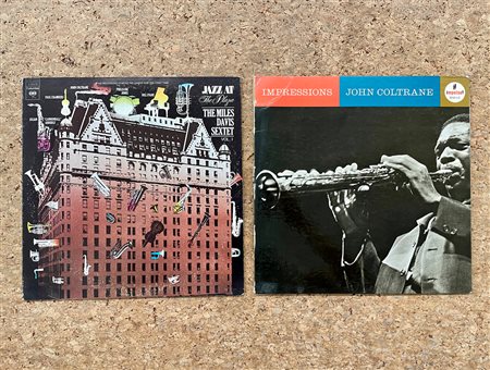 VINILI - LP 33 GIRI - Lotto unico di 2 vinili - lp 33 giri