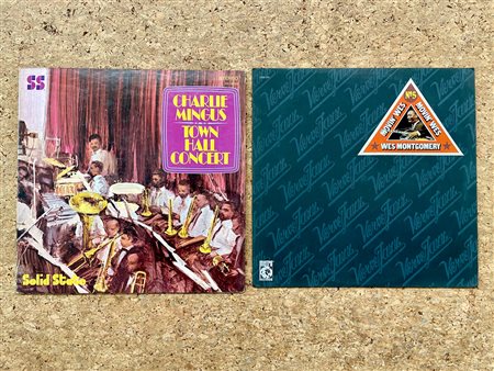 VINILI - LP 33 GIRI - Lotto unico di 2 vinili - lp 33 giri