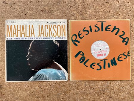 VINILI - LP 33 GIRI - Lotto unico di 2 vinili - lp 33 giri