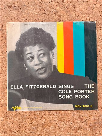 VINILI - LP 33 GIRI - Ella Fitzgerald sings The Cole Porter Song Book