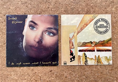 VINILI - LP 33 GIRI - Lotto unico di 2 vinili - lp 33 giri