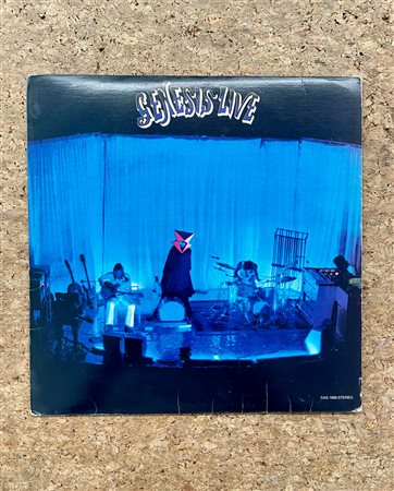 VINILI - LP 33 GIRI - Genesis live