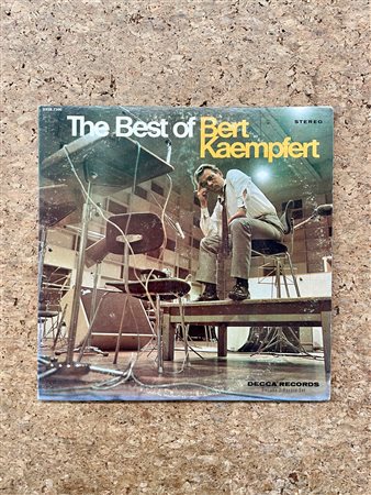 VINILI - LP 33 GIRI - The Best of Bert Kaempfert