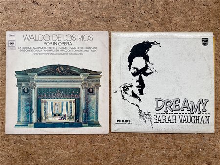 VINILI - LP 33 GIRI - Lotto unico di 2 vinili - lp 33 giri