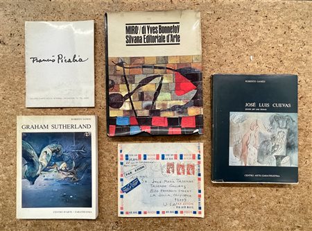 ARTE INTERNAZIONALE DEL XX SECOLO - Lotto unico di 5 cataloghi