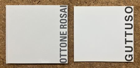 EDIZIONI GALLERIA BIASUTTI & BIASUTTI, TORINO - Lotto unico di 2 cataloghi editi dalla Galleria