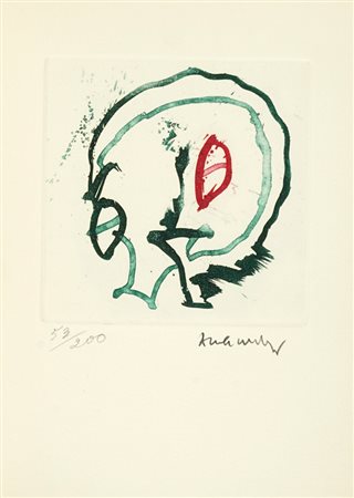 Lambert Jean-Clarence, Pierre Alechinsky. Central Park. [Paris]: Yves Riviere, [1976].