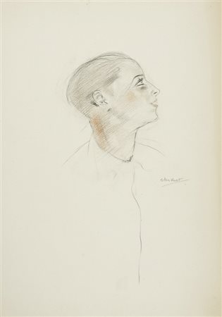 Magre Maurice, Les belles de nuit. Illustré de dix-huit eaux-fortes originale gravées par Édouard Chimot. Paris: Les Editions d'art Devambez, 1927.