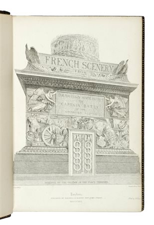 Batty Robert e altri, Lotto di 5 opere francesi illustrate. XIX secolo.