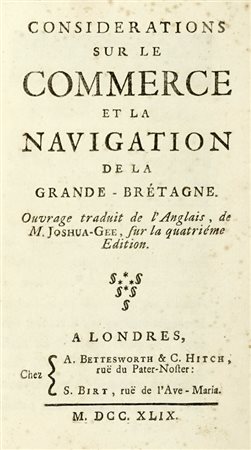 Gilpin William, Voyage en différentes parties de l'Angleterre, et particulièrement dans les montagnes... Tome premier (-second). A Paris: chez Defer de Maisonneuve, A Londres: chez Blamire, 1789.