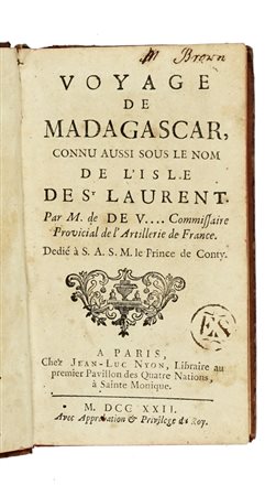 Smith William, Nouveau voyage de Guinée... Premiere (-seconde) partie. A Paris: chez Durand, Pissot, 1751.