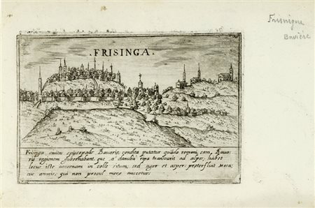 Valesio Francesco, [Raccolta di le piu illustri et famose citta' di tutto il mondo]. s.d.e. [post 1572].