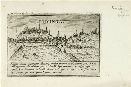 Valesio Francesco, [Raccolta di le piu illustri et famose citta' di tutto il mondo]. s.d.e. [post 1572].