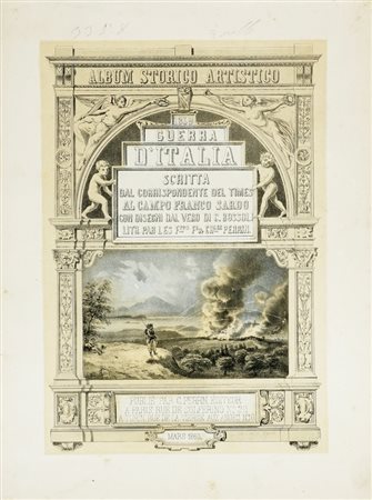 Guerra d'Italia scritta dal corrispondente del Times...  Paris: C. Perrin, Mars 1860.