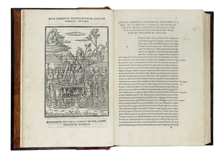 Alberti Leandro, De viris illustribus ordinis Praedicatorum libri sex in unum congesti. (Al colophon:) Bononiae: in aedibus Hieronymi Platonis civis Bononiensis expensis Io. Baptistae Lapi..., 1517.