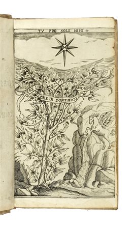Andreoni Domenico, Poesie liriche... Parte prima (-seconda). In Lucca: appresso Iacinto Paci, & c., 1661.