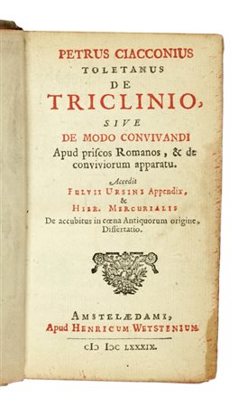 Gallonio Antonio, De ss. martyrum cruciatibus liber.  Antuerpiae: sumptibus Andreae Frisii, 1668.