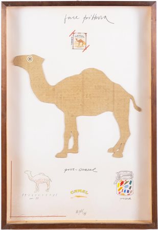 Fabio de Poli (Genova 1947), “Poor-Camel”, 1975.