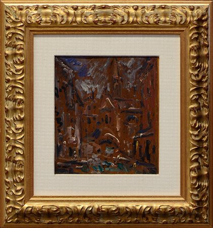 DE PISIS FILIPPO (1896-1956) <br>Filippo De Pisis 