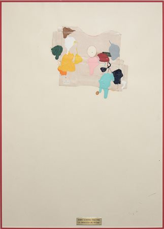 SCHIFANO MARIO (1934-1998) <br>Mario Schifano 