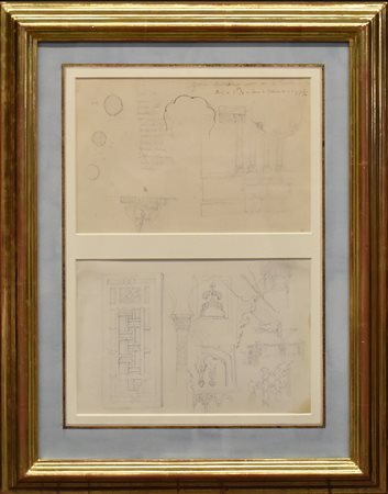 DISEGNO (-) <br>Camille Rogier (1810-1896) 