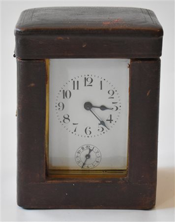 Officier con scatola sec.XIX