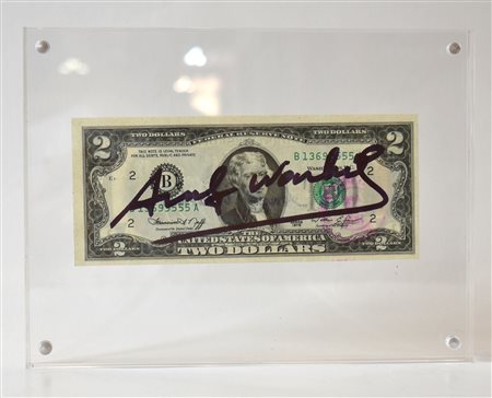 WARHOL ANDY (1928-1987) <br>Andy Warhol 