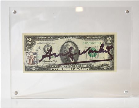 WARHOL ANDY (1928-1987) <br>Andy Warhol 