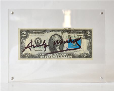 WARHOL ANDY (1928-1987) <br>Andy Warhol 