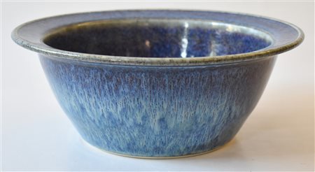 Cina grande ciotola in porcellana flambè<br>dm 