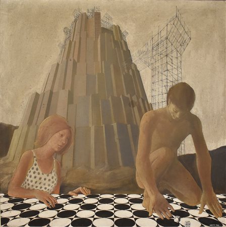 DIPINTI (-) <br>Gian Paolo Parini (1941) 