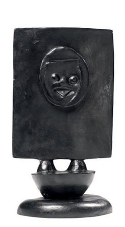 Max Ernst Brühl 1891 - Parigi 1976 Cheri-Bibi, 1973 Scultura in bronzo a...