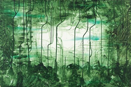 Pierluigi Pusole Torino 1963 I.S.D., 2007 Acrilico su tavola, cm. 80x120...