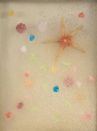 Omar Ronda Biella 1947 Ibernazioni, 1991 Plastica, ferro e fosforo, cm....