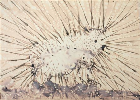 Alessandro Pessoli Cervia 1963 Superdolce, 1990 Tecnica mista su carta...