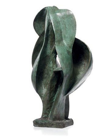 Yerassimos Sklavos Cefalonia 1927 - 1967 Les quatre saisons, 1966 Scultura in...