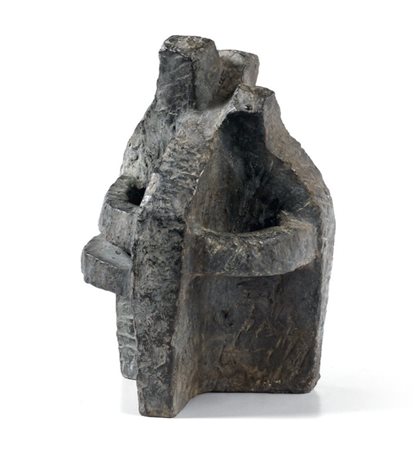 Branko Ruzic Slavonski Brod 1919 - 1997 Senza titolo Scultura in bronzo, es....