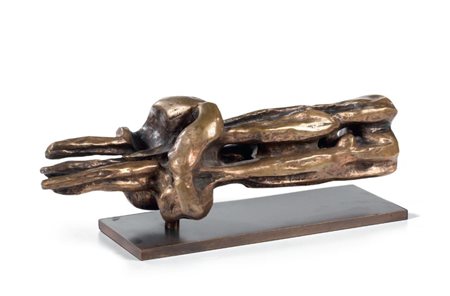 Étienne Martin Loriol 1913 - Parigi 1995 La lande, 1970 Scultura in bronzo,...