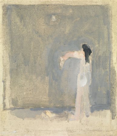 Alberto Gianquinto Venezia 1929 - Cortellazzo (Ve) 2003 Jesolo, 1979 Olio su...