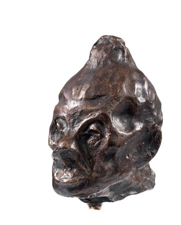 Lorenzo Viani Viareggio (Lu) 1882 - Ostia (Roma) 1936 Testa di pazza, 1933-34...