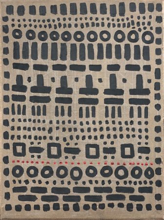 Franco Bemporad Firenze 1926 - 1989 Senza titolo, 1959 Olio su tela, cm....